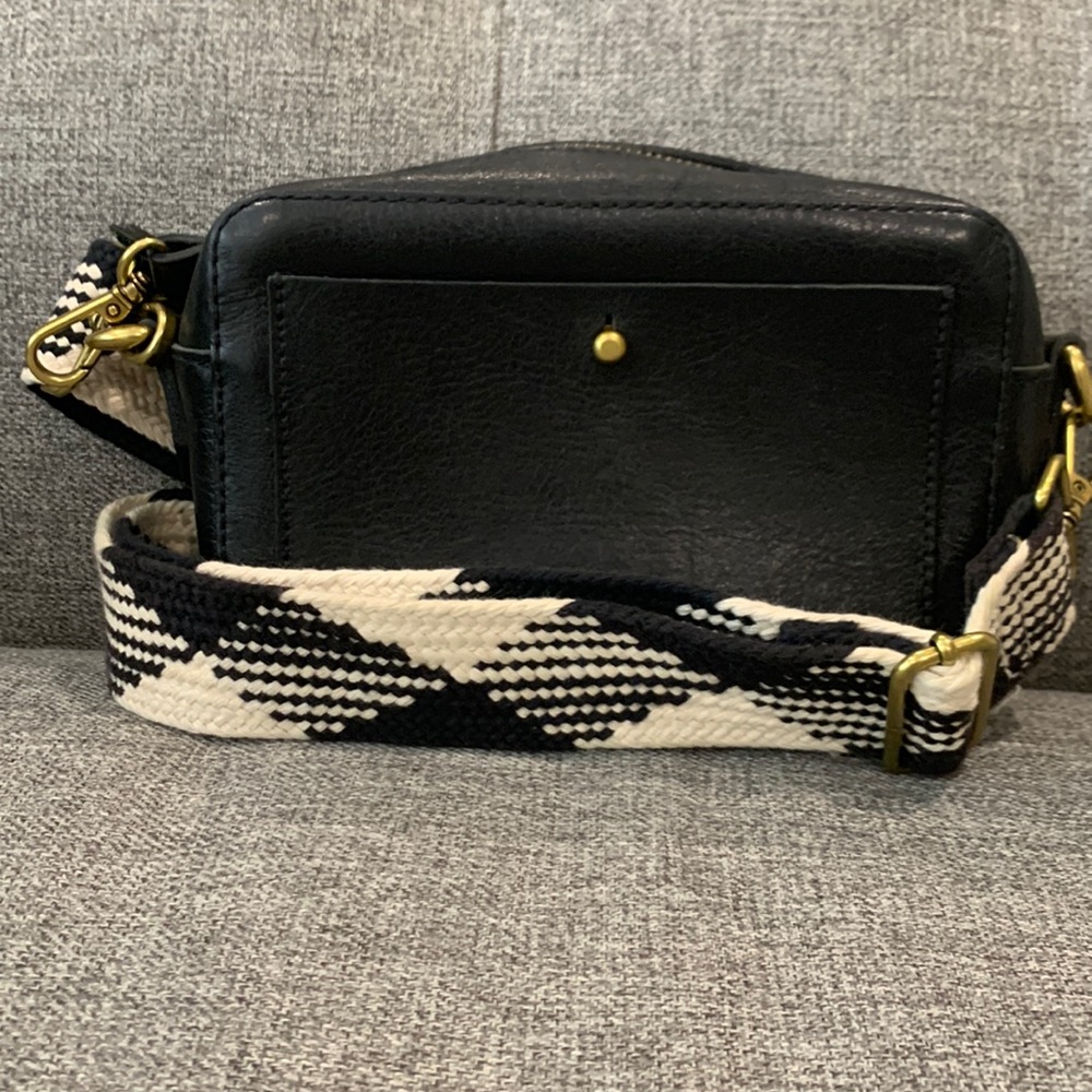 Madewell Transport crossbody camera bag
